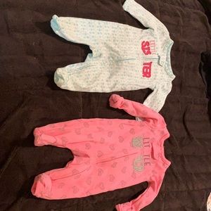 Newborn sleepers both